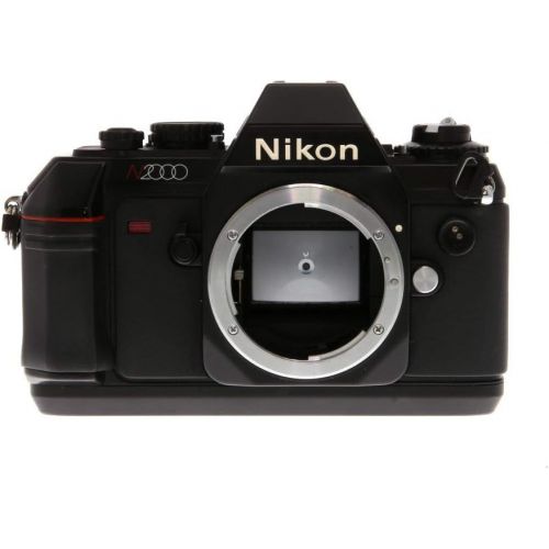  Nikon N2000 F-301 SLR film camera (body only, lens is not included)