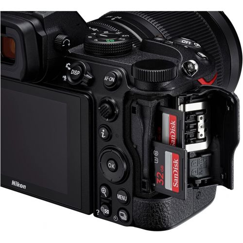  Nikon Z 5 Mirrorless Digital Camera with 24-50mm Lens Bundle (5 Items)
