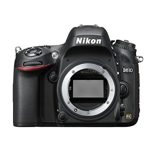  Nikon D610 24.3 MP CMOS FX-Format Digital SLR Camera (Body Only) International Version (No warranty)