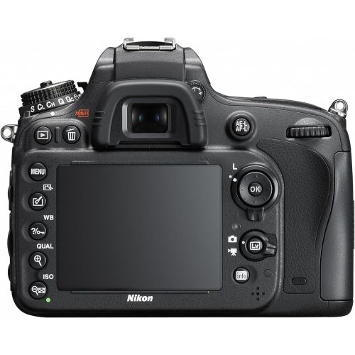  Nikon D610 24.3 MP CMOS FX-Format Digital SLR Camera (Body Only) International Version (No warranty)