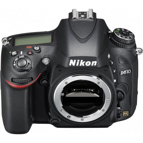  Nikon D610 24.3 MP CMOS FX-Format Digital SLR Camera (Body Only) International Version (No warranty)