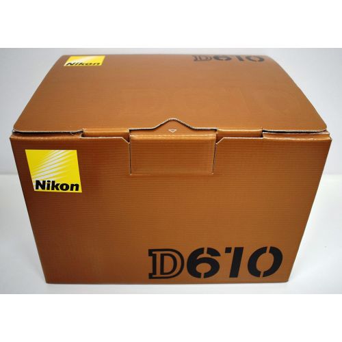  Nikon D610 24.3 MP CMOS FX-Format Digital SLR Camera (Body Only) International Version (No warranty)