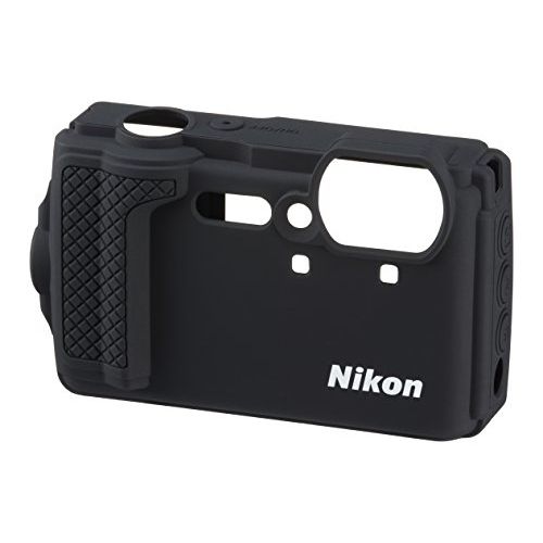  Nikon CF-CP3 Silicone Jacket (Black) for Coolpix W300