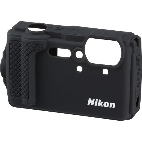  Nikon CF-CP3 Silicone Jacket (Black) for Coolpix W300