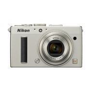 Nikon COOLPIX A 16.2 MP Digital Camera with 28mm f/2.8 Lens (Silver) (Discontinued by Manufacturer)