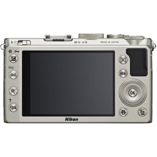  Nikon COOLPIX A 16.2 MP Digital Camera with 28mm f/2.8 Lens (Silver) (Discontinued by Manufacturer)