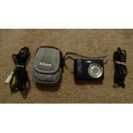 Nikon Coolpix L14 7.1MP Digital Camera with 3x Optical Zoom (Blue) (OLD MODEL)