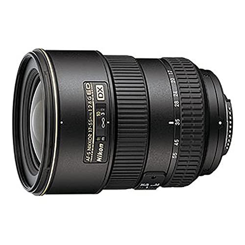  Nikon AF-S DX Zoom-NIKKOR 17-55mm f/2.8G IF-ED Lens for Nikon DSLR Digital Cameras - (Japan Import) (International)