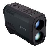 Nikon 6X 21mm Laser 50 Laser Rangefinder, Black, 16754