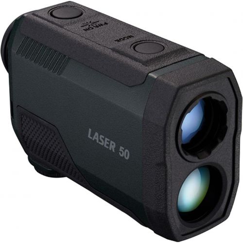  Nikon 6X 21mm Laser 50 Laser Rangefinder, Black, 16754