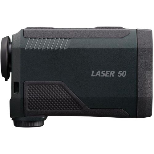  Nikon 6X 21mm Laser 50 Laser Rangefinder, Black, 16754