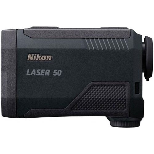  Nikon 6X 21mm Laser 50 Laser Rangefinder, Black, 16754