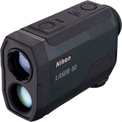  Nikon 6X 21mm Laser 50 Laser Rangefinder, Black, 16754