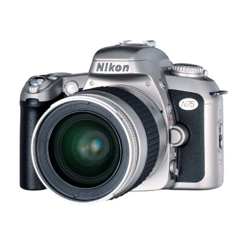  Nikon N75 35mm Film SLR Camera Kit with 28-80mm f3.5-5.6 Nikkor Lens