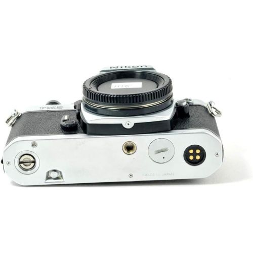  Nikon FM2 SLR manual focus film camera with titanium shutter