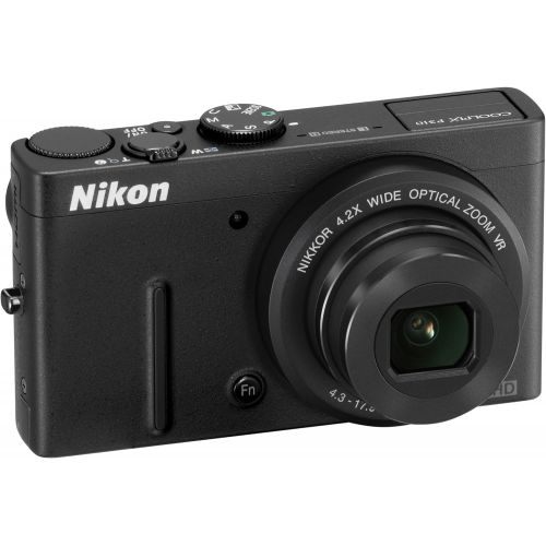  Nikon COOLPIX P310 16.1 MP CMOS Digital Camera with 4.2x Zoom NIKKOR Glass Lens and Full HD 1080p Video (OLD MODEL)