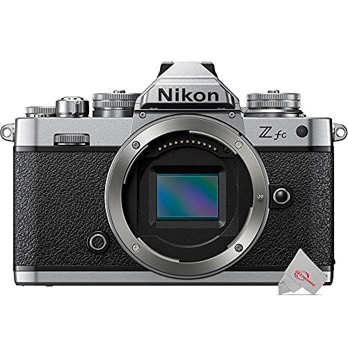  Nikon Z fc DX-Format Mirrorless Camera Body