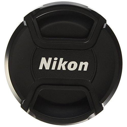  Nikon LC-62 62mm Snap-On Lens Cap (4748)