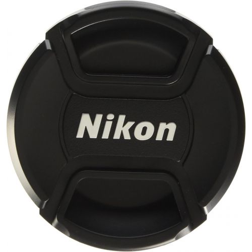  Nikon LC-62 62mm Snap-On Lens Cap (4748)