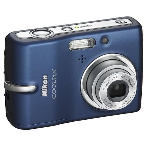  Nikon Coolpix 6.0MP Digital Camera - Blue (L11)