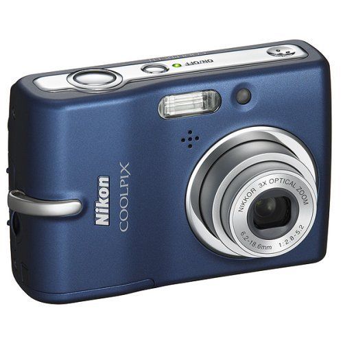  Nikon Coolpix 6.0MP Digital Camera - Blue (L11)