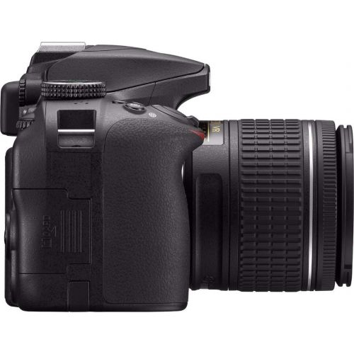  Nikon D3400 DSLR Camera + 18-55mm & 70-300mm Lenses + Nikon Case + 64GB Card + Digital Slave Flash + Kit