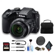 Nikon COOLPIX B500 Digital Camera (Black) (26506) Starter Bundle