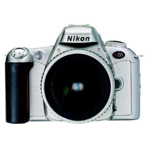  Nikon N55 35mm SLR Camera with 28-80mm Zoom Lens