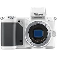 Nikon 1 V2 14.2 MP HD Digital Camera Body Only (White)