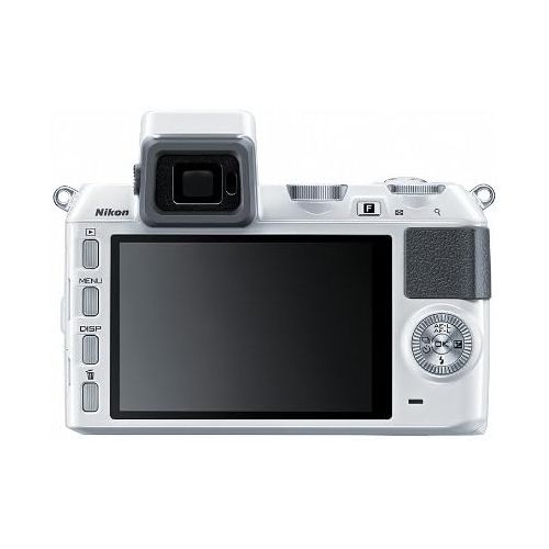  Nikon 1 V2 14.2 MP HD Digital Camera Body Only (White)