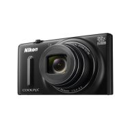 Nikon COOLPIX S9600 16MP WiFi Camera w/ 22x Optical Zoom (Black) (Discontinued by Manufacturer)