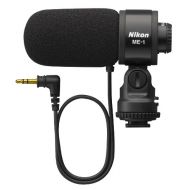 Nikon 27045 ME-1 Stereo Microphone Supplied with Wind Screen and Soft Case