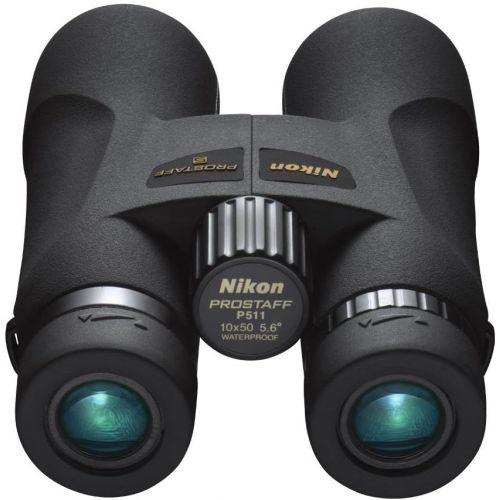  Nikon 7572 PROSTAFF 5 10X50 Binocular (Black)