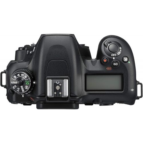  Nikon D7500 Digital DSLR Camera Body - Black