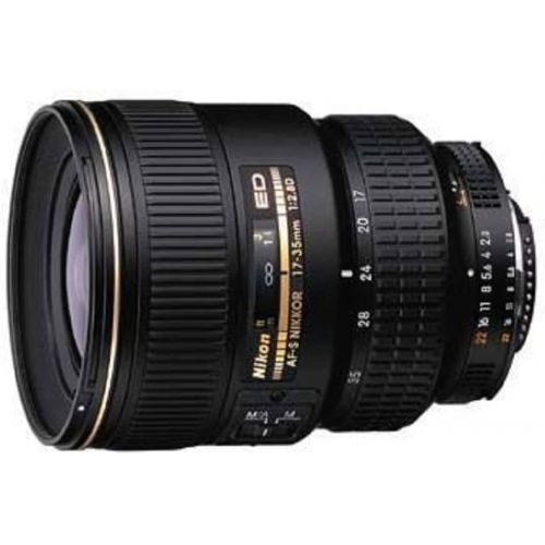  Nikon AF-S FX NIKKOR 17-35mm f/2.8D IF-ED Zoom Lens with Auto Focus for Nikon DSLR Cameras