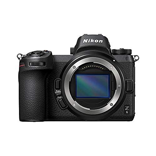  Nikon Z6 FX-Format Mirrorless Camera Body with NIKKOR Z 50mm f/1.8 S