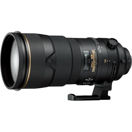  Nikon AF-S FX NIKKOR 300mm f/2.8G ED Vibration Reduction II Fixed Zoom Lens with Auto Focus for Nikon DSLR Cameras