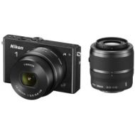 Nikon 1 J4 Digital Camera with 1 NIKKOR 10-30mm f/3.5-5.6 PD Zoom Lens and 30-110mm f/3.8-5.6 Lens (Black) (Discontinued by Manufacturer)