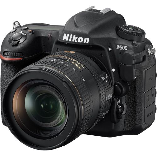  Nikon D500 DX-Format Digital SLR with 16-80mm ED VR Lens