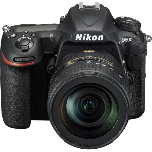  Nikon D500 DX-Format Digital SLR with 16-80mm ED VR Lens