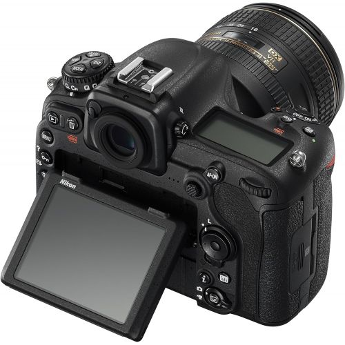  Nikon D500 DX-Format Digital SLR with 16-80mm ED VR Lens