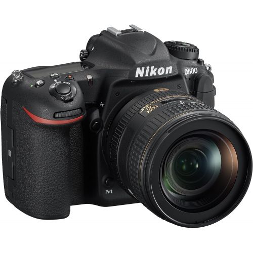  Nikon D500 DX-Format Digital SLR with 16-80mm ED VR Lens