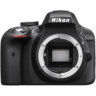 Nikon D3300 Digital SLR Camera Body (Black) - International Version (No Warranty)