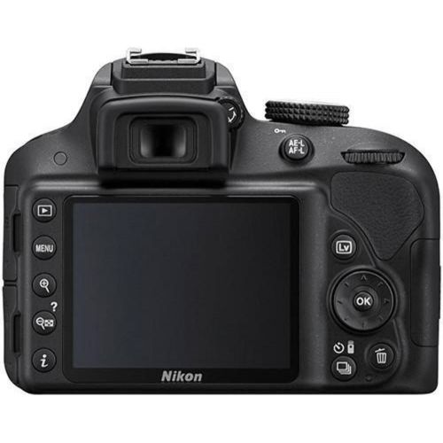  Nikon D3300 Digital SLR Camera Body (Black) - International Version (No Warranty)