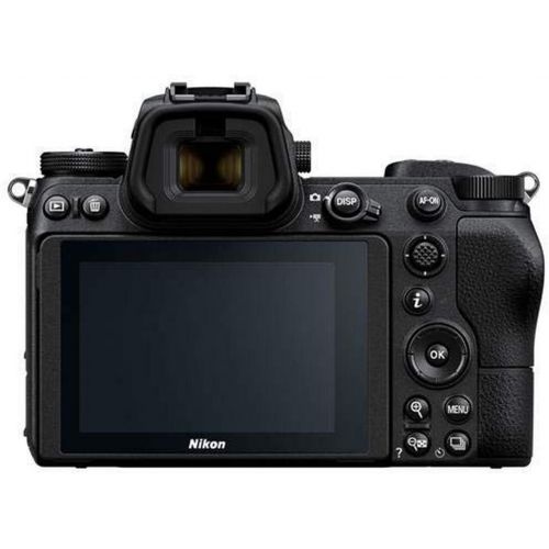  Nikon Z6 FX-Format Mirrorless Camera Body with Mount Adapter FTZ