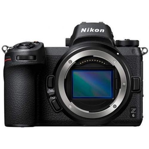  Nikon Z6 FX-Format Mirrorless Camera Body with Mount Adapter FTZ