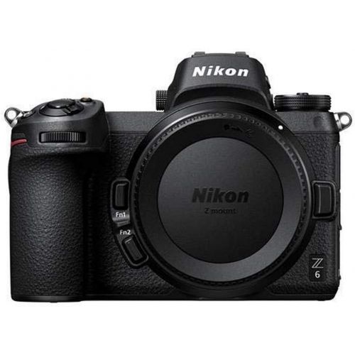  Nikon Z6 FX-Format Mirrorless Camera Body with Mount Adapter FTZ