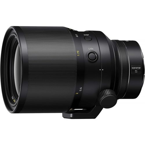  Nikon NIKKOR Z 58mm f/0.95 S Noct Ultra-Shallow Depth of Field Prime Lens for Nikon Z Mirrorless Cameras