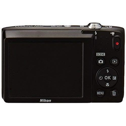  Nikon Coolpix A100 20MP Digital Camera (Black) International Version (No Warranty)