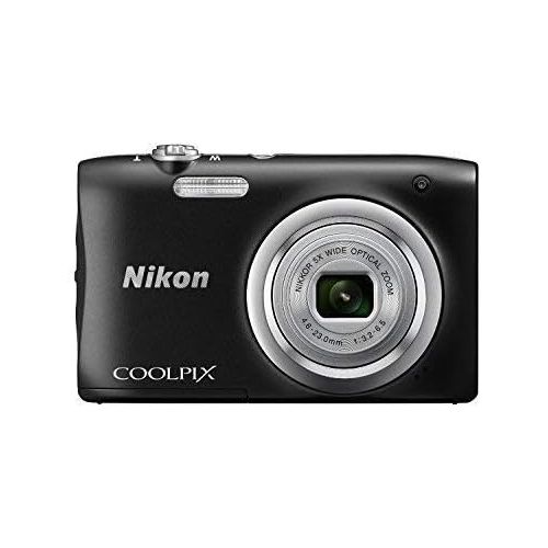  Nikon Coolpix A100 20MP Digital Camera (Black) International Version (No Warranty)